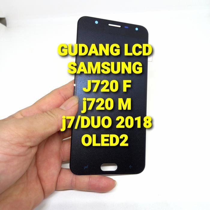LCD TOUCHSCREEN SAMSUNG GALAXY J7 DUO 2018 J720 J720F J720M OLED2
