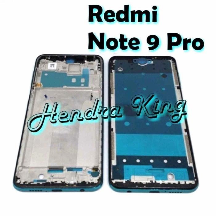 frame lcd redmi note 9 Pro / tatakan lcd Redmi Note9 Pro