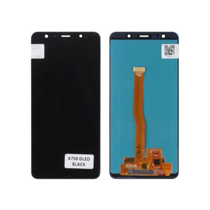 LCD FULLSET SAMSUNG A750 / A7 (2018) ORI OLED
