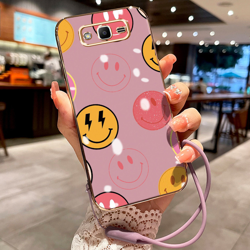 Casing Hp Untuk Samsung Galaxy J2 Prime J2 Ace Case Casing Bunga matahari HP Cesing Silikon Softcase