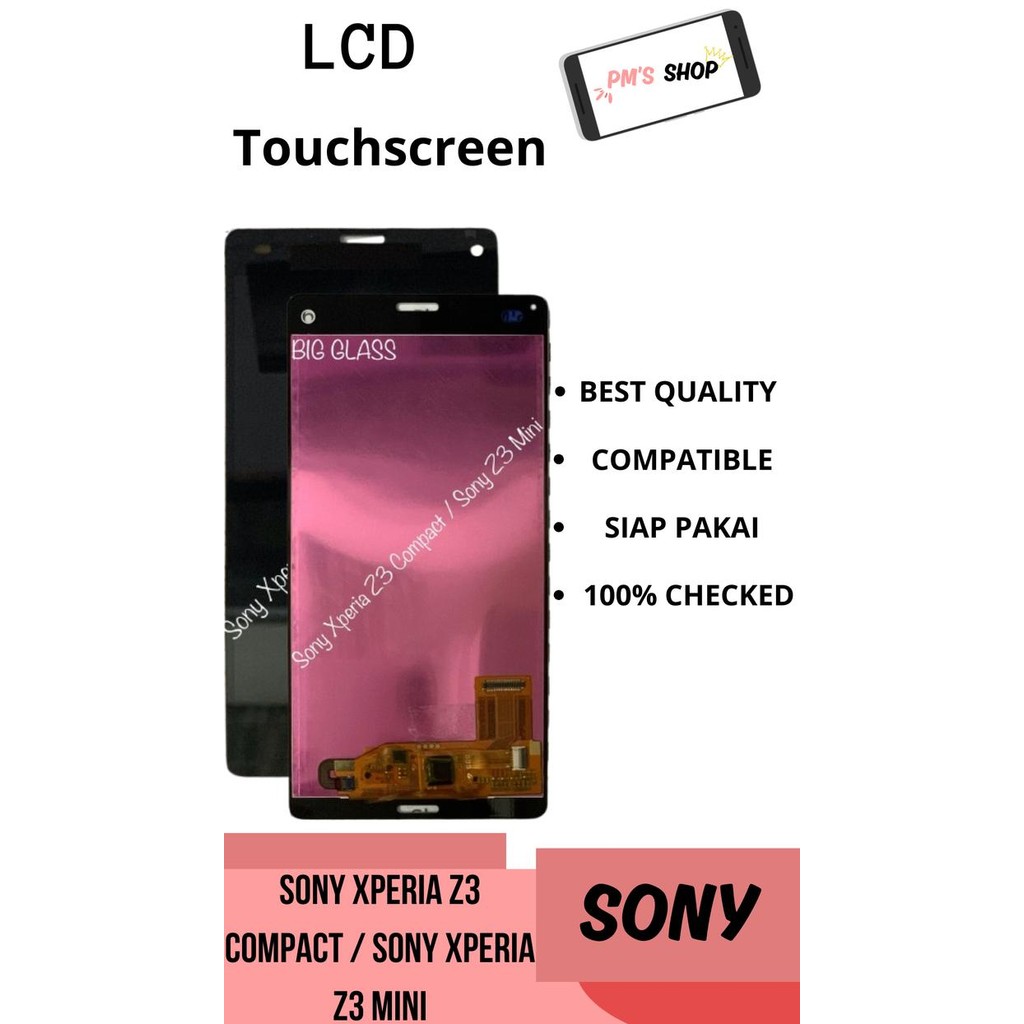 Lcd Touchscreen Sony Xperia Z3 Compact / Sony Xperia Z3 Mini