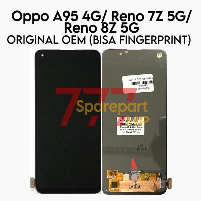 LCD Touchscreen Oppo A95 4G / Reno 8z 7z 5G / Reno7 Z 5G Reno8 Z 5G