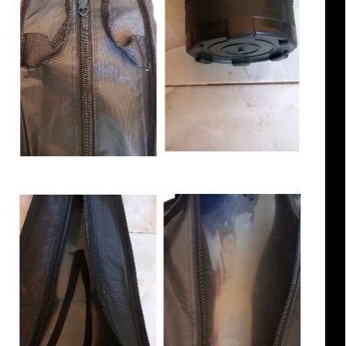 Tas Pancing Joran Kaku Hardcase Di Lapisi Fiber Ukuran 80Cm 90Cm 100Cm 120Cm 140Cm 150Cm Reel