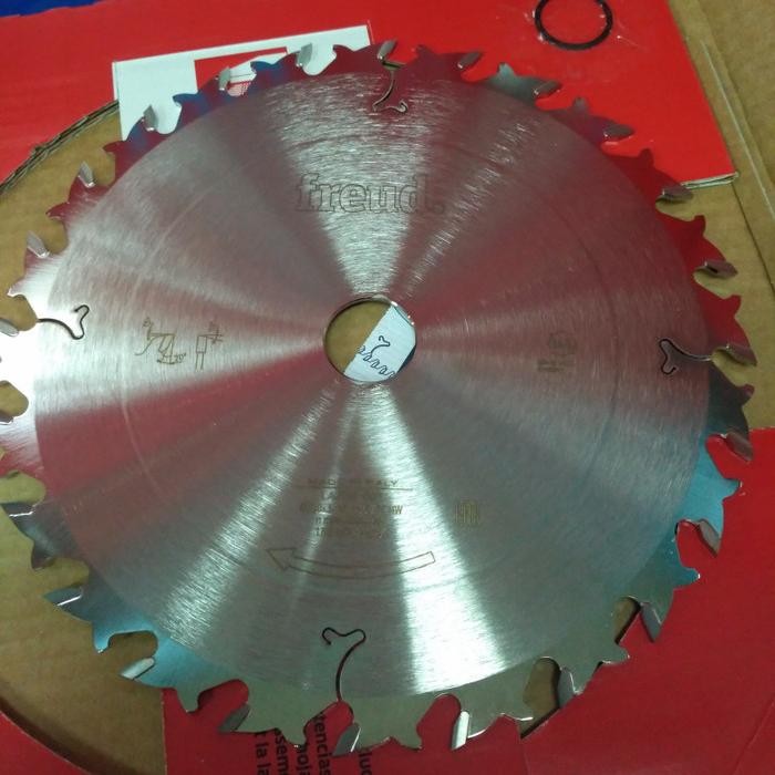 gergaji bulat /freud/10" mata 24/sircular saw
