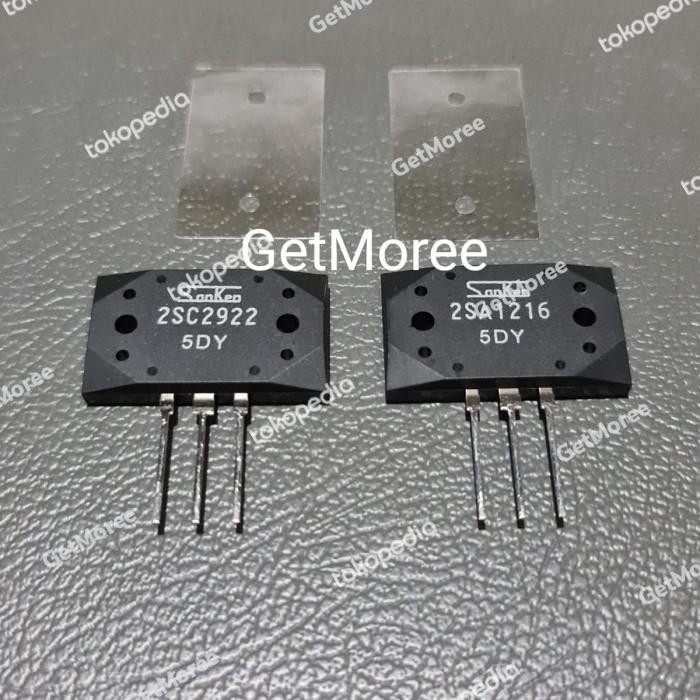 Transistor ORI 2sa1216 2sc2922 5DY Sa1216 Sc2922 1216 2922 SANKEN JPN SUPER ORIGINAL