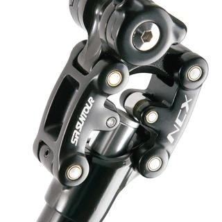 dropper seatpost ncx suntour 27.2 x 350mm 30.9 x 400mm T50 travel 50