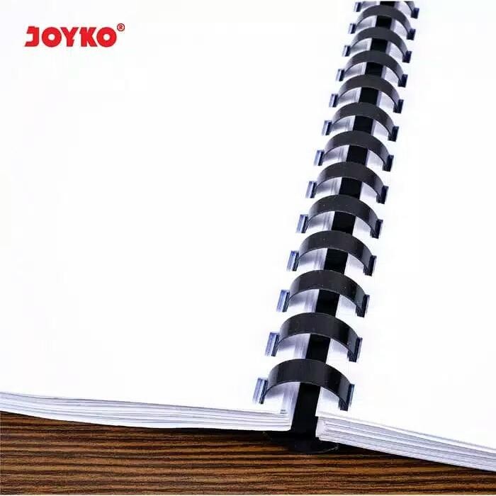 

Joyko Rpc-23-18 18Mm Ring Plastic Comb 18Mm Spiral Plastik Jilid Round Folio