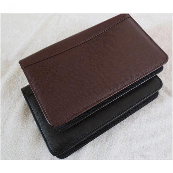 

Buku Catatan Binder Note Notes Cover Kulit + Kalkulator