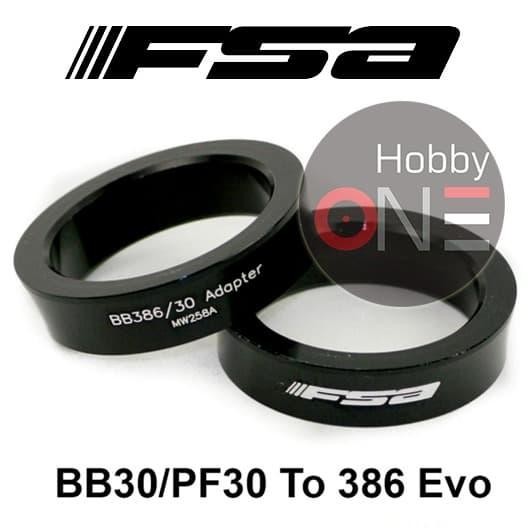 FSA MW258A Bottom Bracket Spacer For 386 EVO Crankset To BB30 BB30A