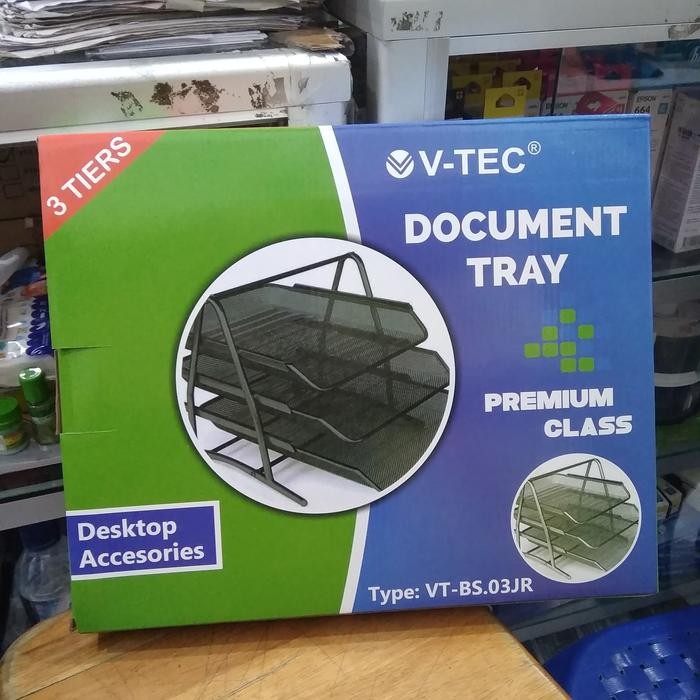 

Tray Kertas Bahan Kawat 3 Susun