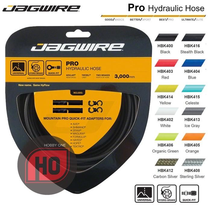 JAGWIRE Pro Hydraulic Hose - Selang Hidrolik