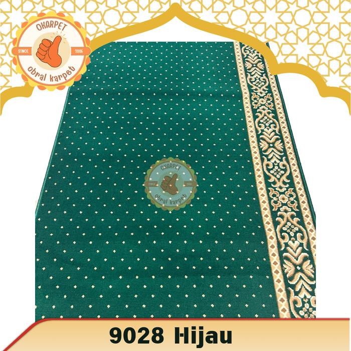 Karpet Masjid Alra Meteran 9028 Tebal 11Mm - Sajadah Masjid