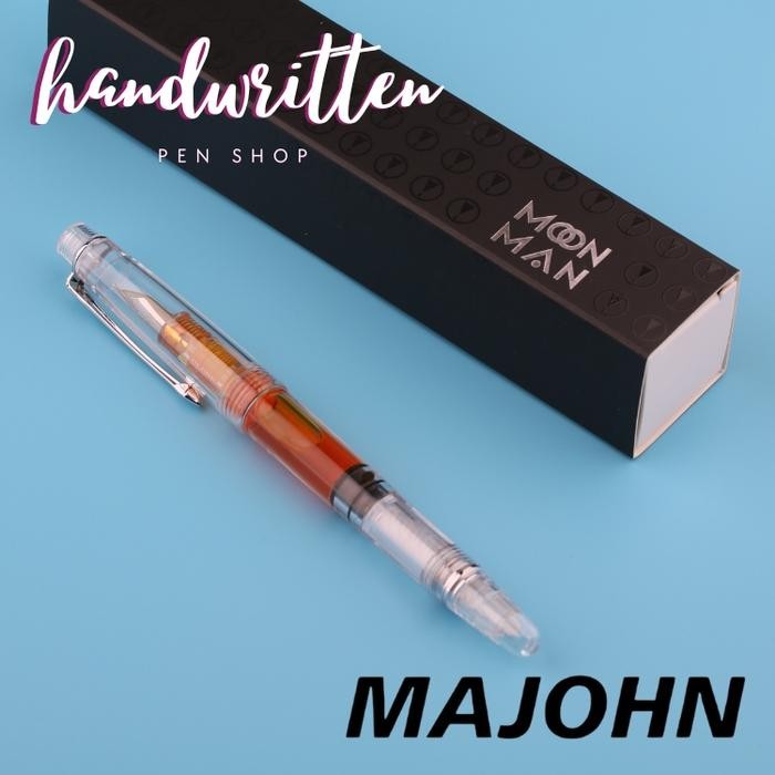

Majohn Typ S8 Piston Filler Fountain Pen