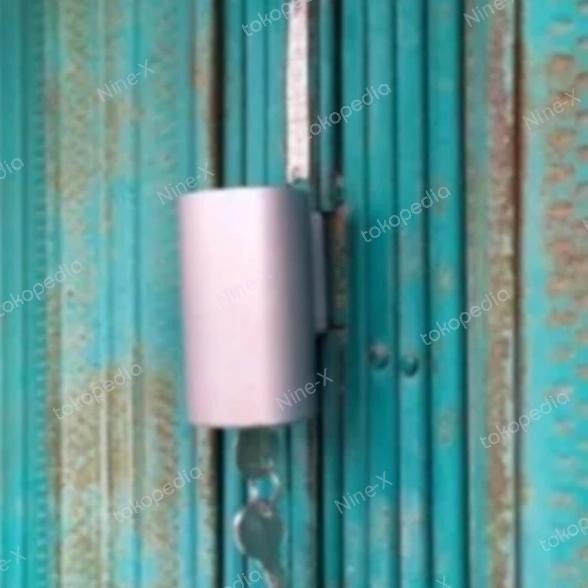 GEMBOK TABUNG FOLDING GATE / GEMBOK RUKO / GEMBOK ANTI MALING.