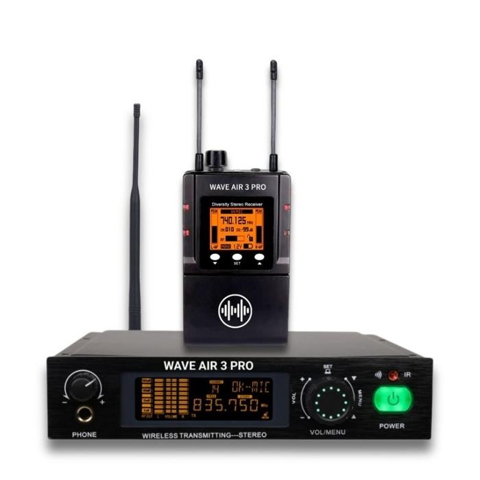 Bagus Wave Audio Monitor Wave Air 3 Pro - Wireless Iem System New Sale