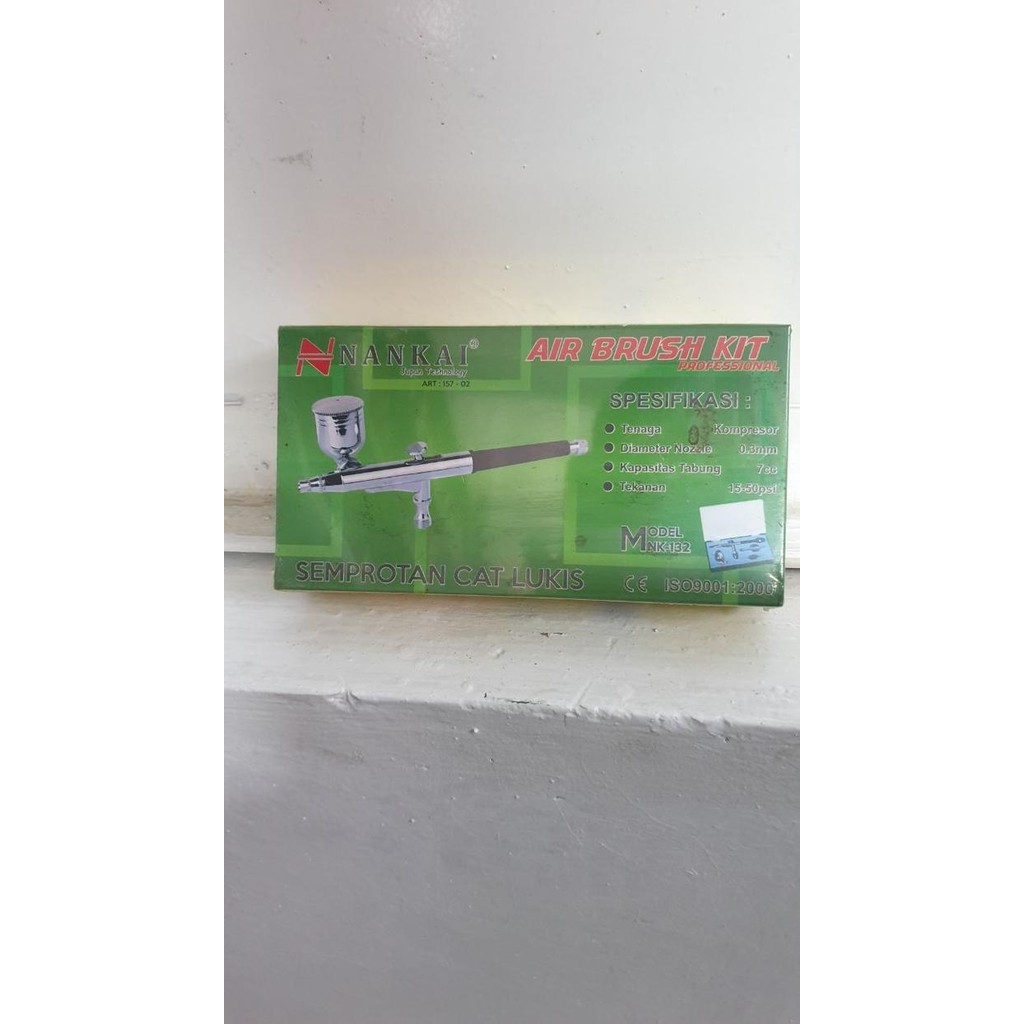 

Semprotan Cat Lukis Air Paint Brush Nankai
