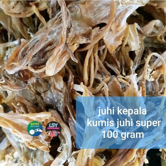 

3YC3 Ikan Kepala Juhi / Kumis Juhi Super 100Gram