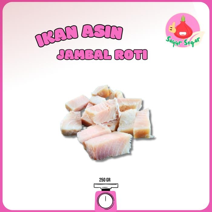

3YC3 Ikan Asin Jambal Roti 250Gr