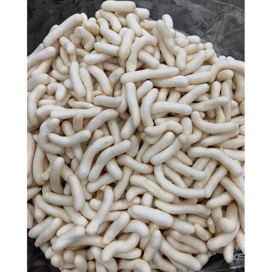 

3YC3 Kerupuk Pilus Ikan Tenggiri / Stik Pilus Ikan 250Gr