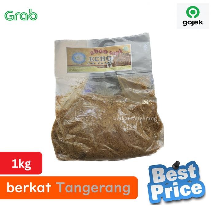 

3YC3 Abon Sapi Echo Kemasan 1 Kg