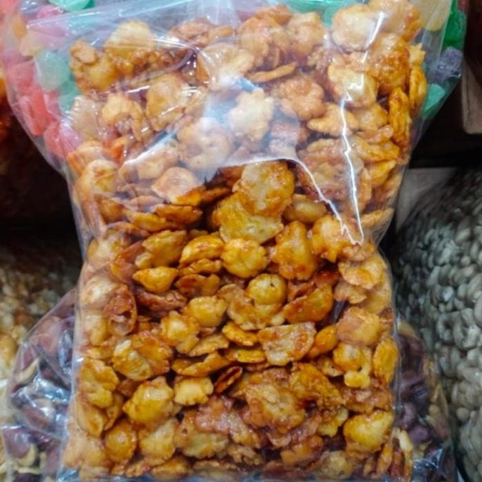 

3YC3 Emping Kembung Pedas Manis 1Kg