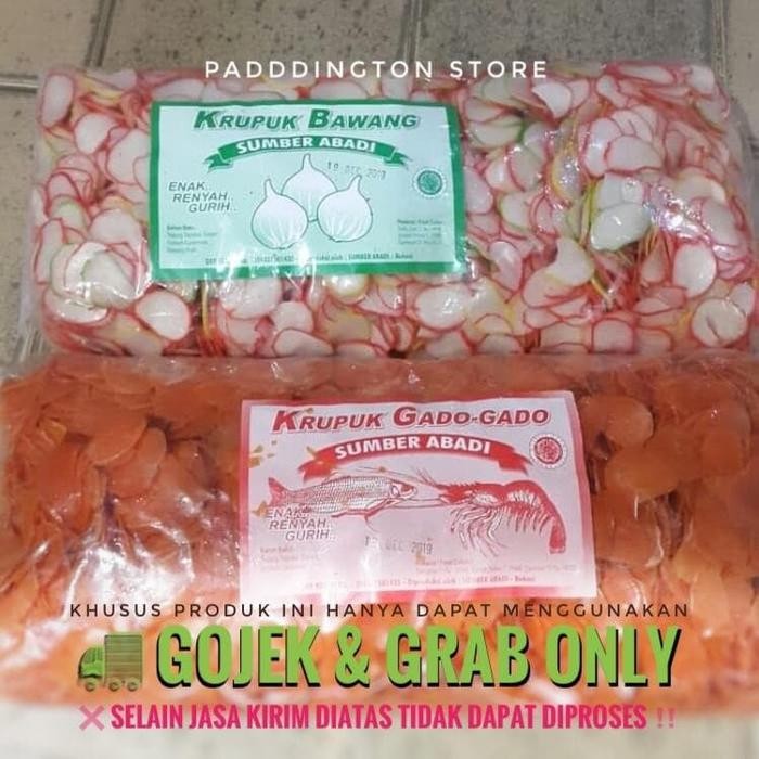 

3YC3 Krupuk Gado - Gado Khusus Gojek