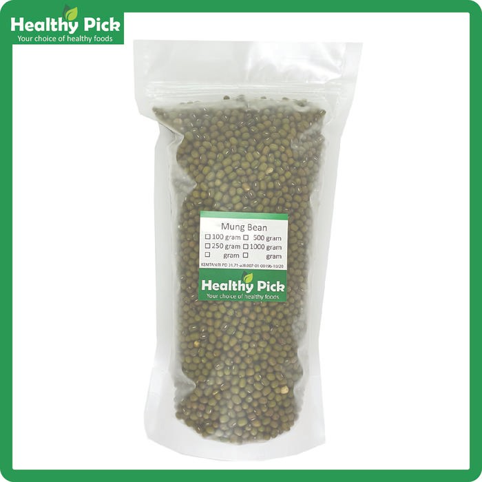 

3YC3 Kacang Hijau Organik Organic Mung Bean 500Gr