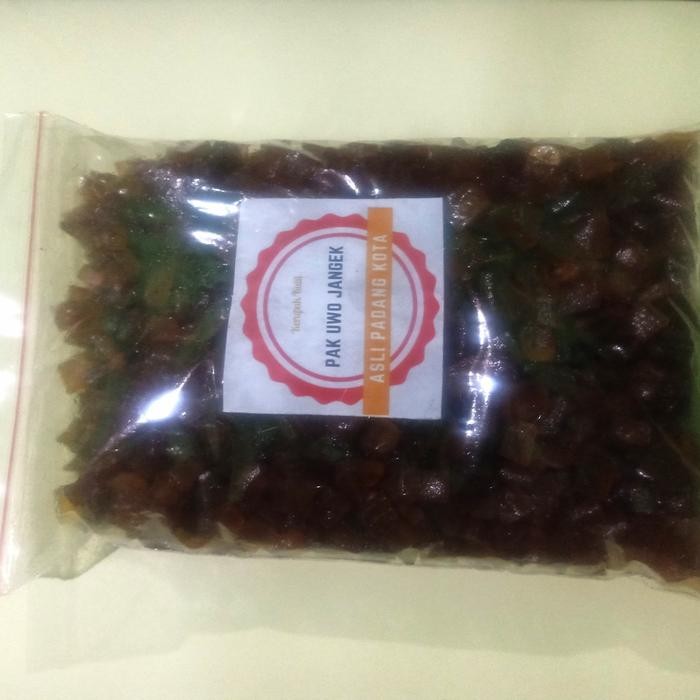 

3YC3 Kerupuk Kulit Kerupuk Jangek Padang Kota Siap Goreng Berat 1Kg