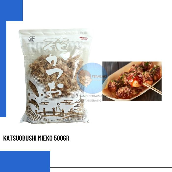 

3YC3 [Murah] Katsuobushi Lokal 500Gr / Ikan Cakalang Asap Serut 500 Gram