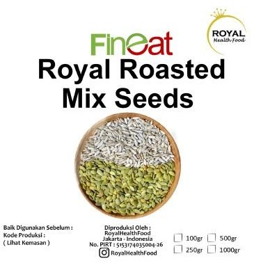 

3YC3 Royal Roasted (Matang) Mix Seeds 250 Gr