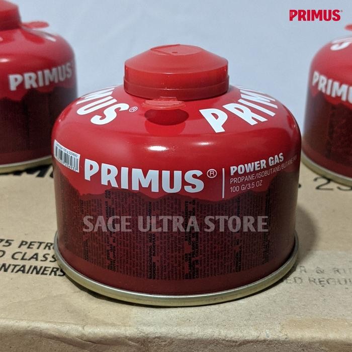 BestSeller Tabung Power Gas Canister Primus 100g Ultralight Hiking Camping