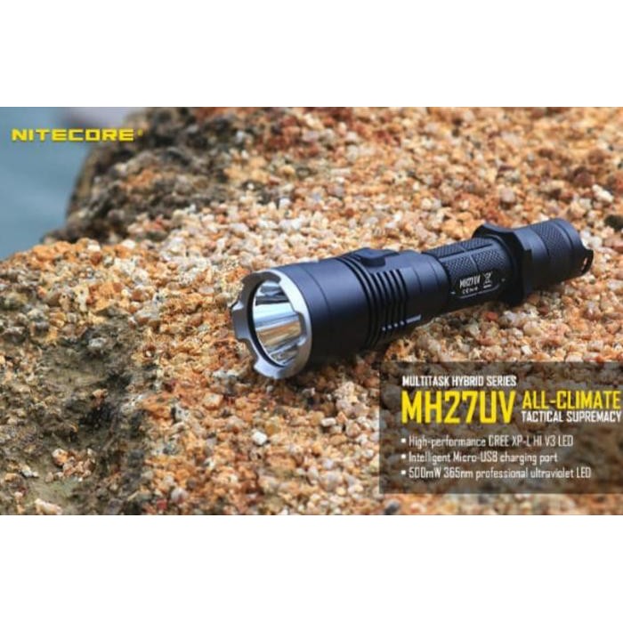 Flashlight Nitecore MH27UV