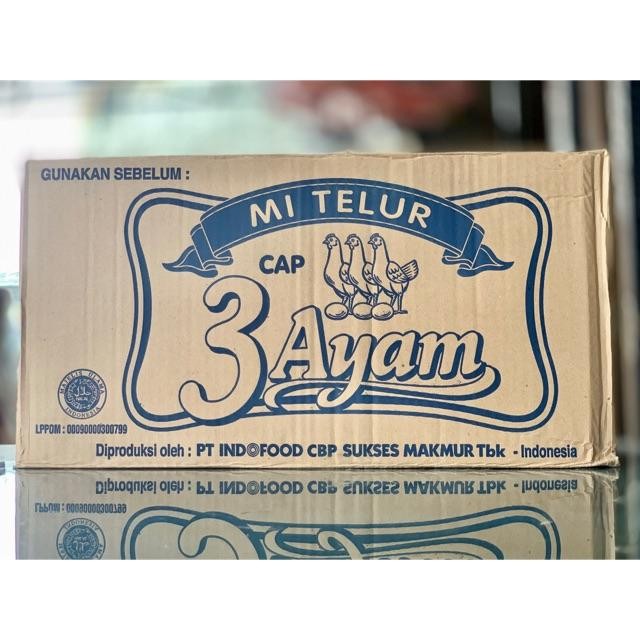 H48Y Mie Telor Cap 3Ayam