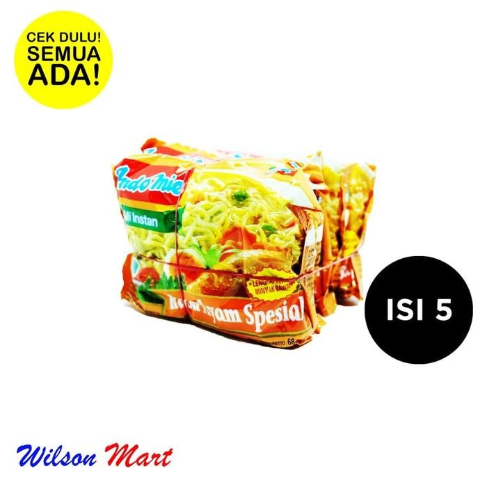 

H48Y Indomie Rasa Ayam Special Banded Isi 5