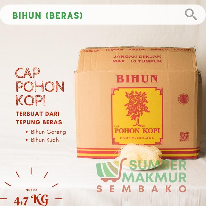 

H48Y Bihun Beras Cap Pohon Kopi