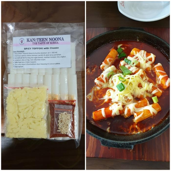 

H48Y Toppoki / Topoki/Topokki/Tteokbokki/Teokbokki/ Spicy With Cheese Korea