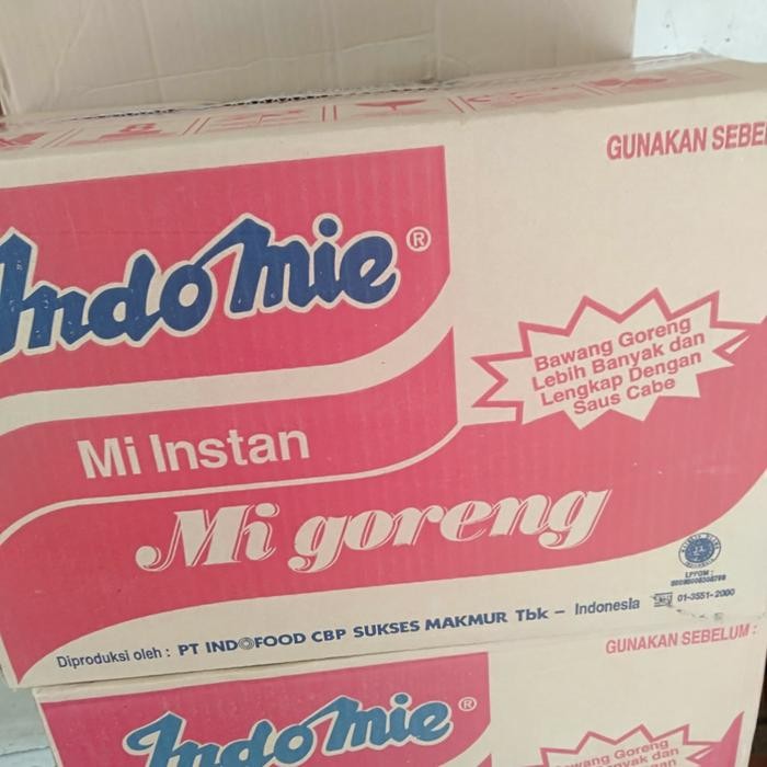 

H48Y Indomie Goreng 1 Dus Isi 40Pcs
