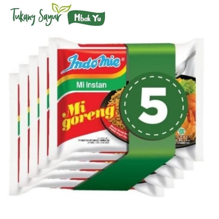 

H48Y Indomie Goreng Spesial Isi 5Pcs