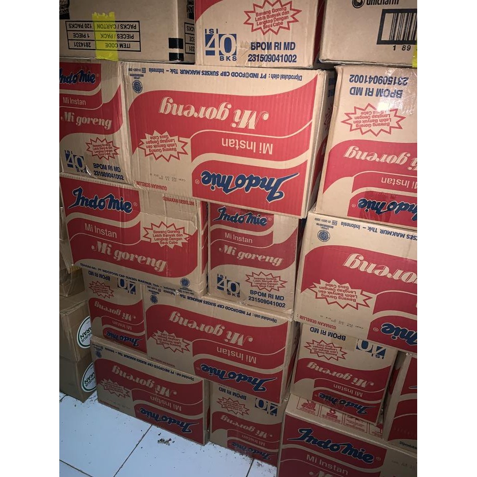 

H48Y Indomie Goreng 1 Dus. Exp Date Masih Panjang
