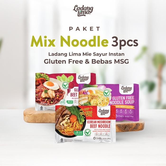 

H48Y Ladang Lima - Paket Mix Noodle (3 Pcs)