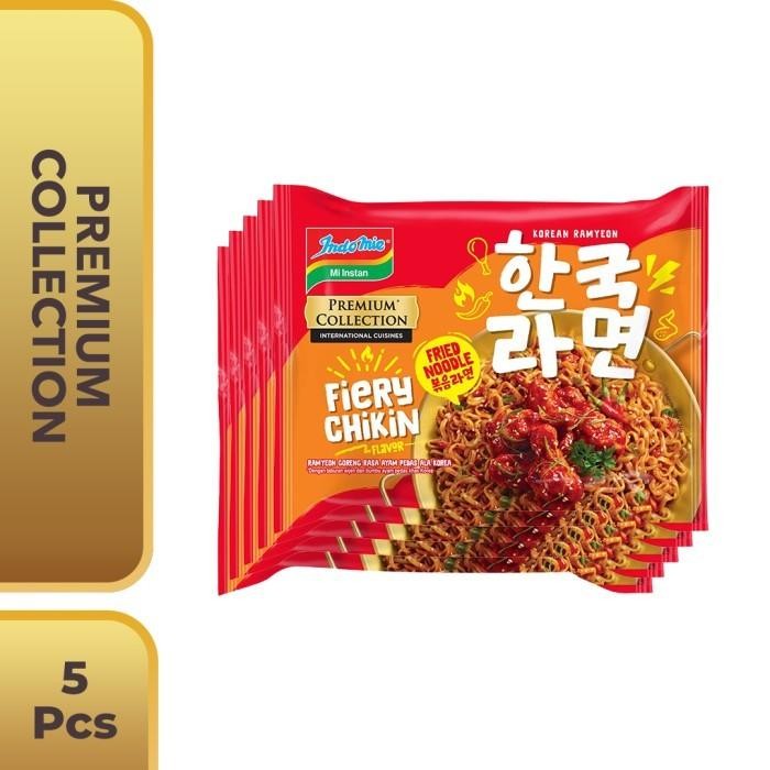 

H48Y 5 Pcs - Indomie Korean Fiery Chickin 94 Gr