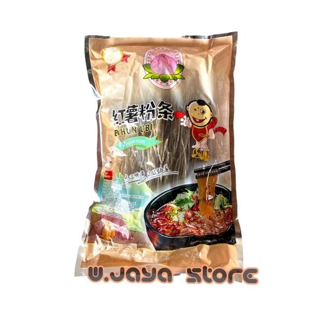 

H48Y Xian Tou Brand Sweet Potato Vermicelli / Bihun Ubi 400G ( Lebar )