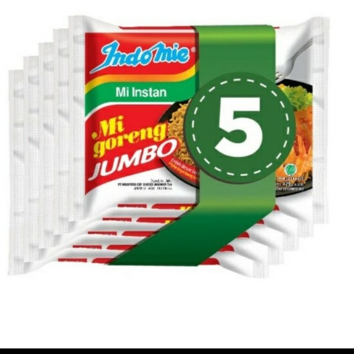 

H48Y 5 Pcs Indomie Goreng Jumbo