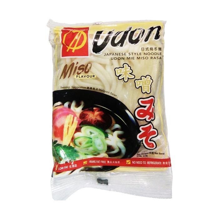 

H48Y Orient Udon Miso Flavour Japanese Style Noodle 210Gr