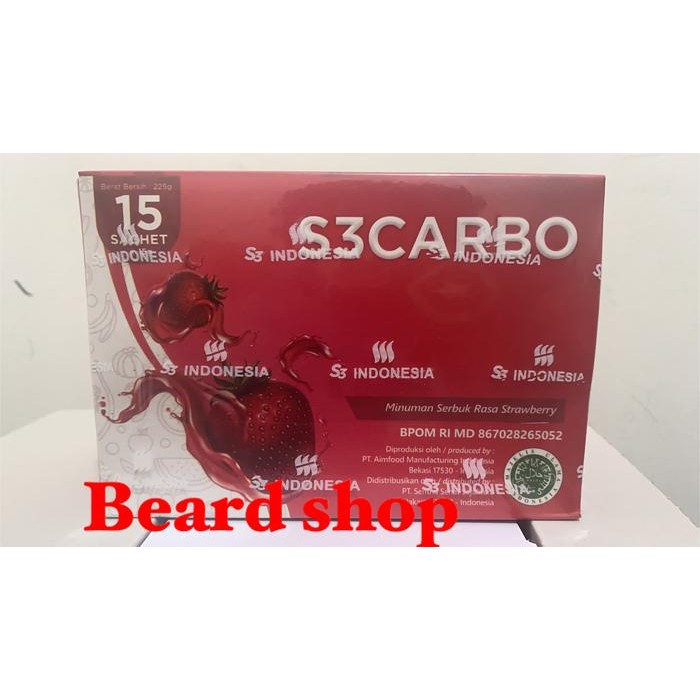 

H48Y S3Carbo S3 Carbo Asli New Pack