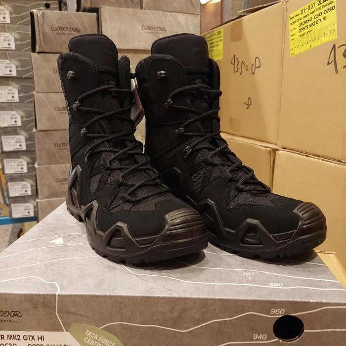 Lowa Zephyr MK2 gtx Hi Black