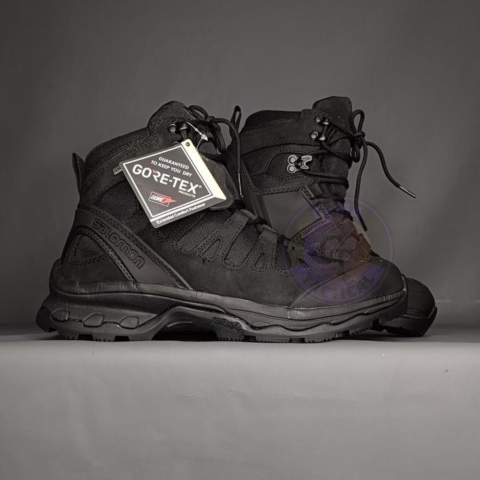 Sepatu Salomon Hitam / Sepatu PDL Salomon XA Forces 6 China / Sepatu Tactical Salomon XA Forces 6 /