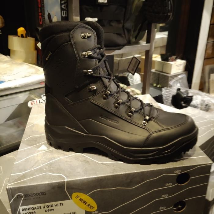 LOWA RENEGADE GTX HI BLACK