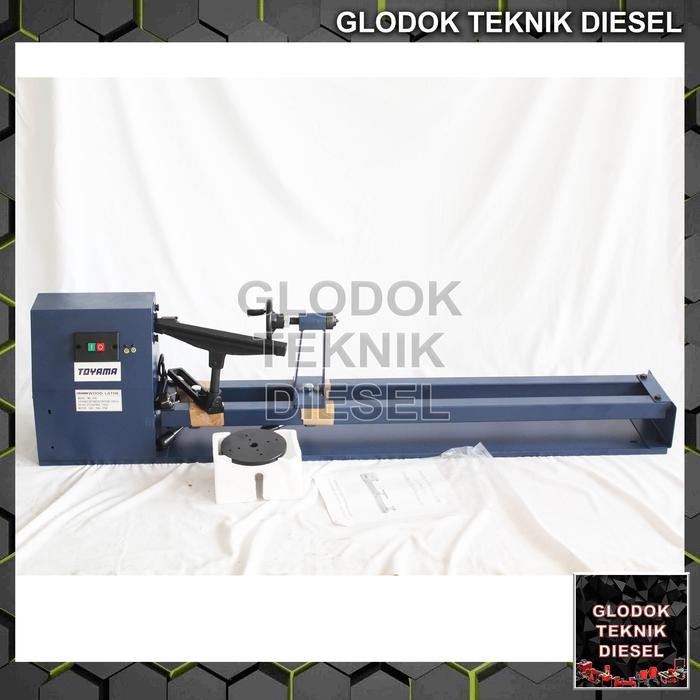 Pazto Mesin Bubut Kayu Terbaik Wood Lathe Original