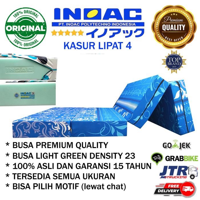 Kasur Lipat Inoac Eon D 23 Uk 145X200X15